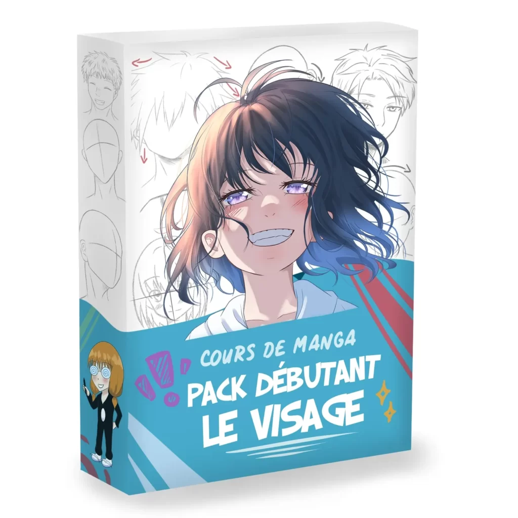 coffret cours de manga pack débutant
