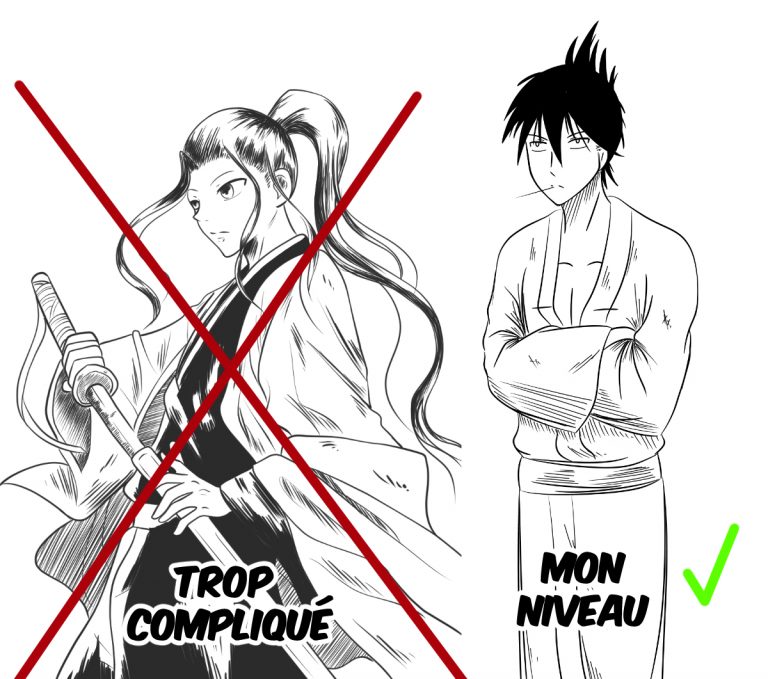 Lire la suite à propos de l’article 10 Conseils en Dessin Manga pour Débutant