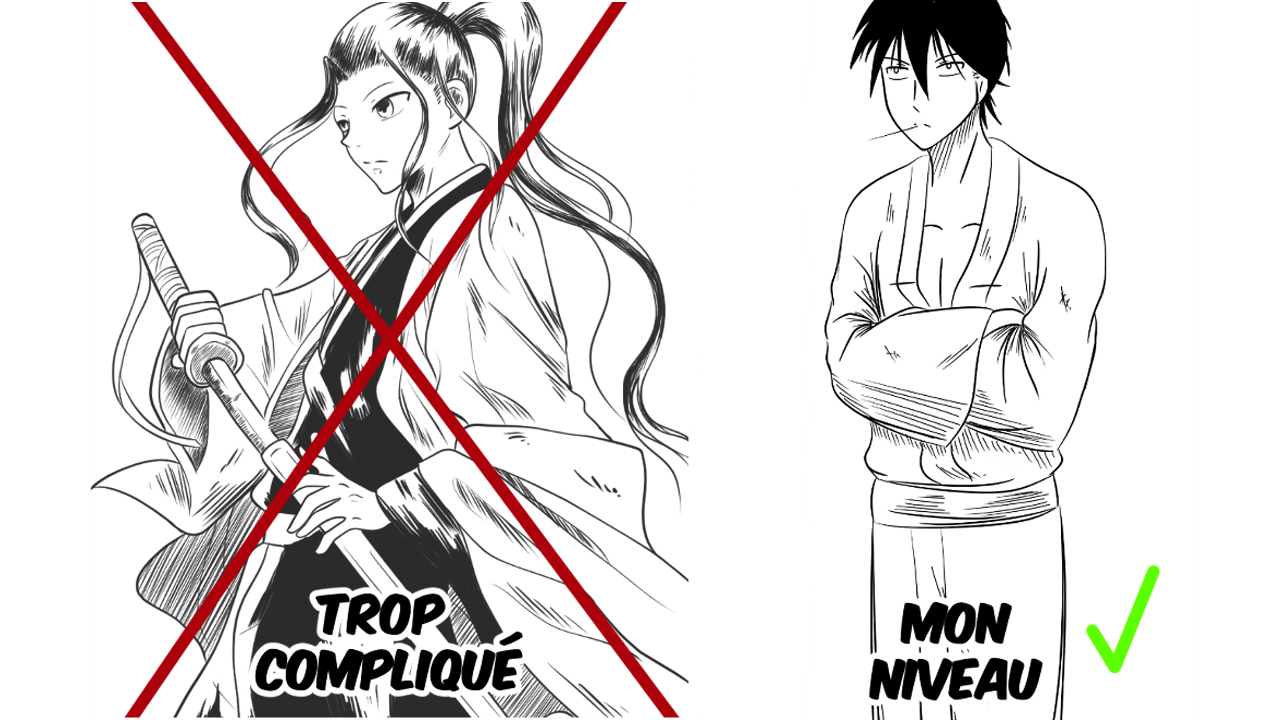 10 Conseils en Dessin Manga pour Débutant