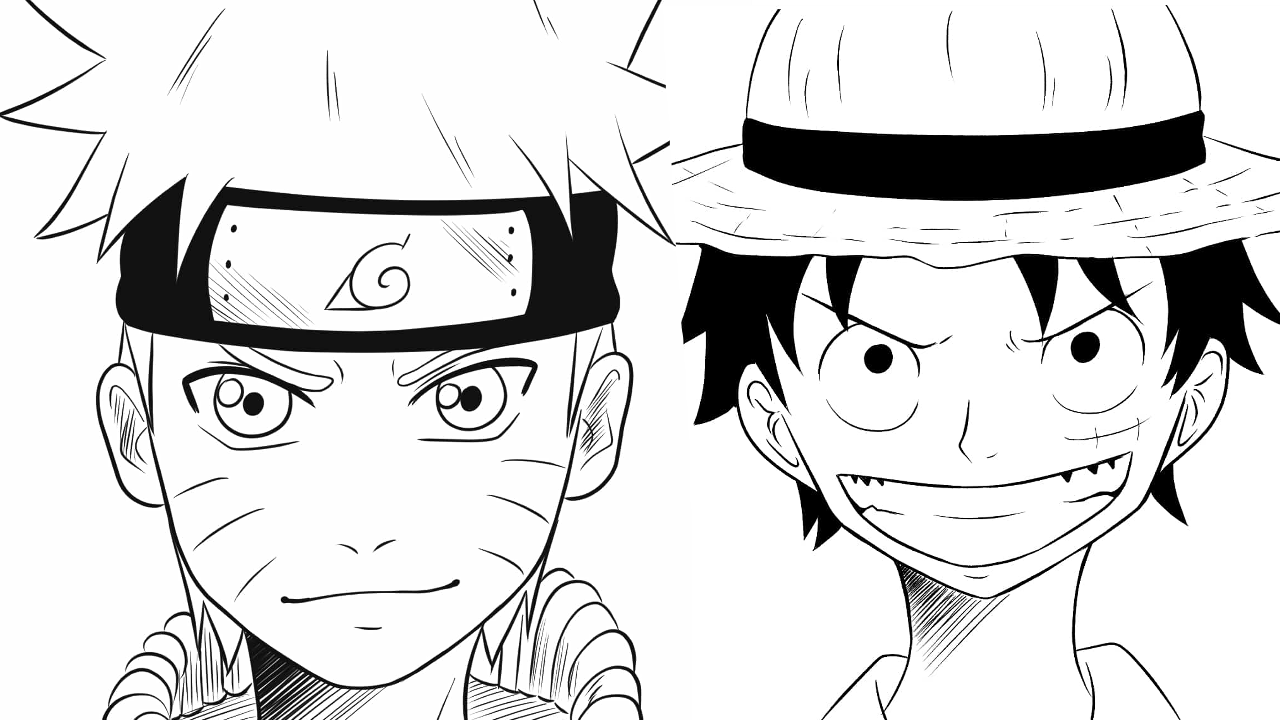5 Personnages Manga Faciles à Dessiner
