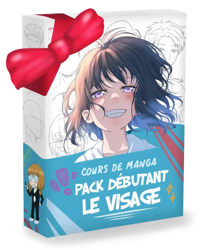 coffret cours de manga pack débutant cadeau