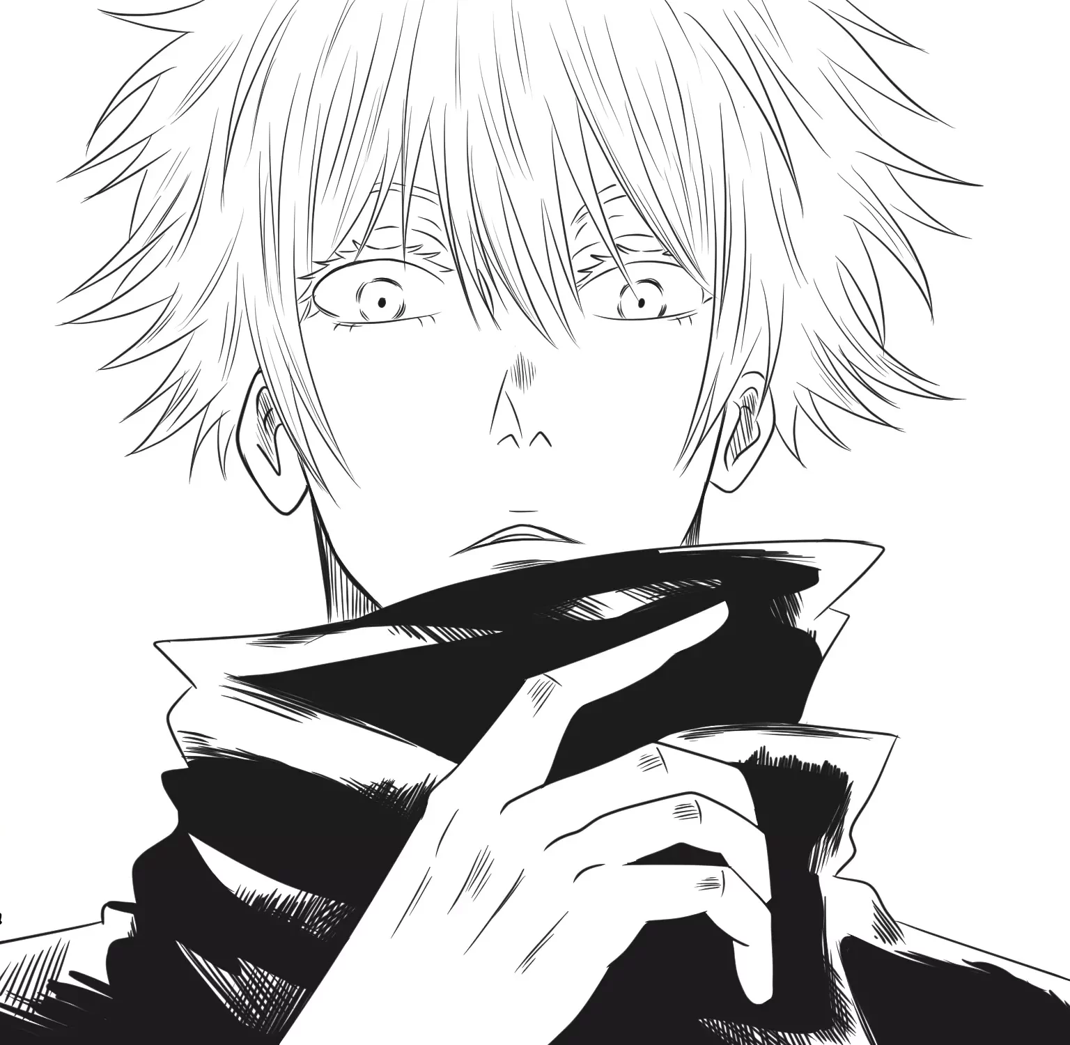 Dessin Gojo